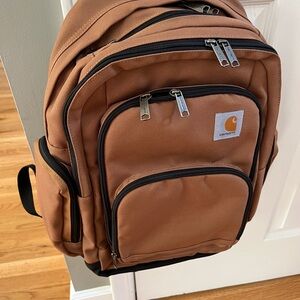 Carhartt Brown Backpack-NEW
